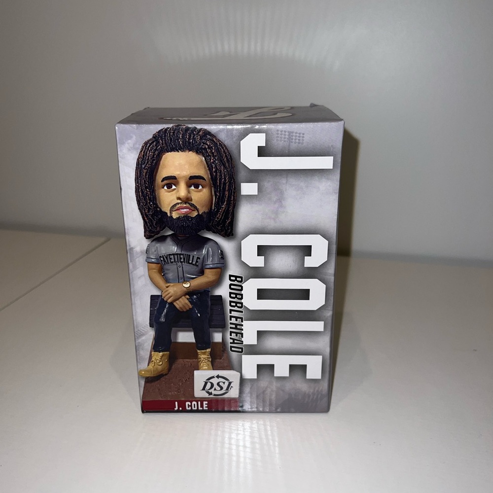 J Cole Bobblehead Collectible - Picture 1 of 3